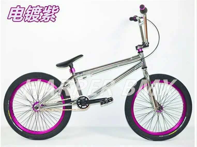 20inch BMX Extreme sports bike Stunt bike Performance bike BMX Bicycle Accessories 360 rotation BMX bike