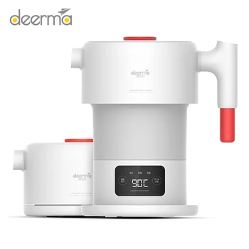 

Deerma Foldable Electric Kettle with Touch-screen for Camping Travel