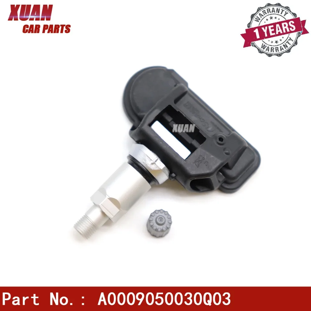 XUAN датчик давления в шинах TPMS сенсор A0009050030Q03 для Mercedes для Smart C E S CL CLA CLS G GL GLK 433 МГц