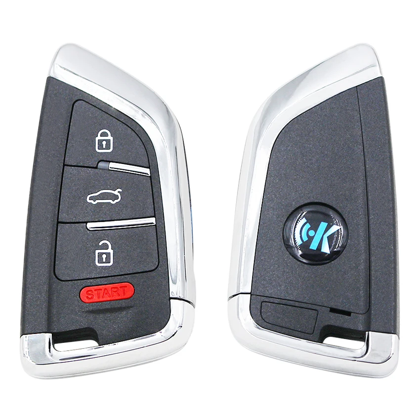 KEYDIY Универсальный умный ключ ZB02-4 для KD900 KD-X2 мини KD Автомобильный ключ Дистанционная замена подходит более 2000 моделей