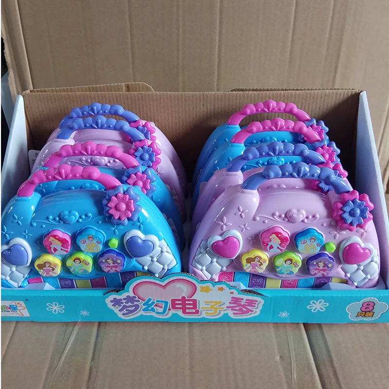 Стиль jia zhi Star 3352 Dreamy электронная клавиатура модель мультфильм музыка пианино история машина детская обучающая игрушка