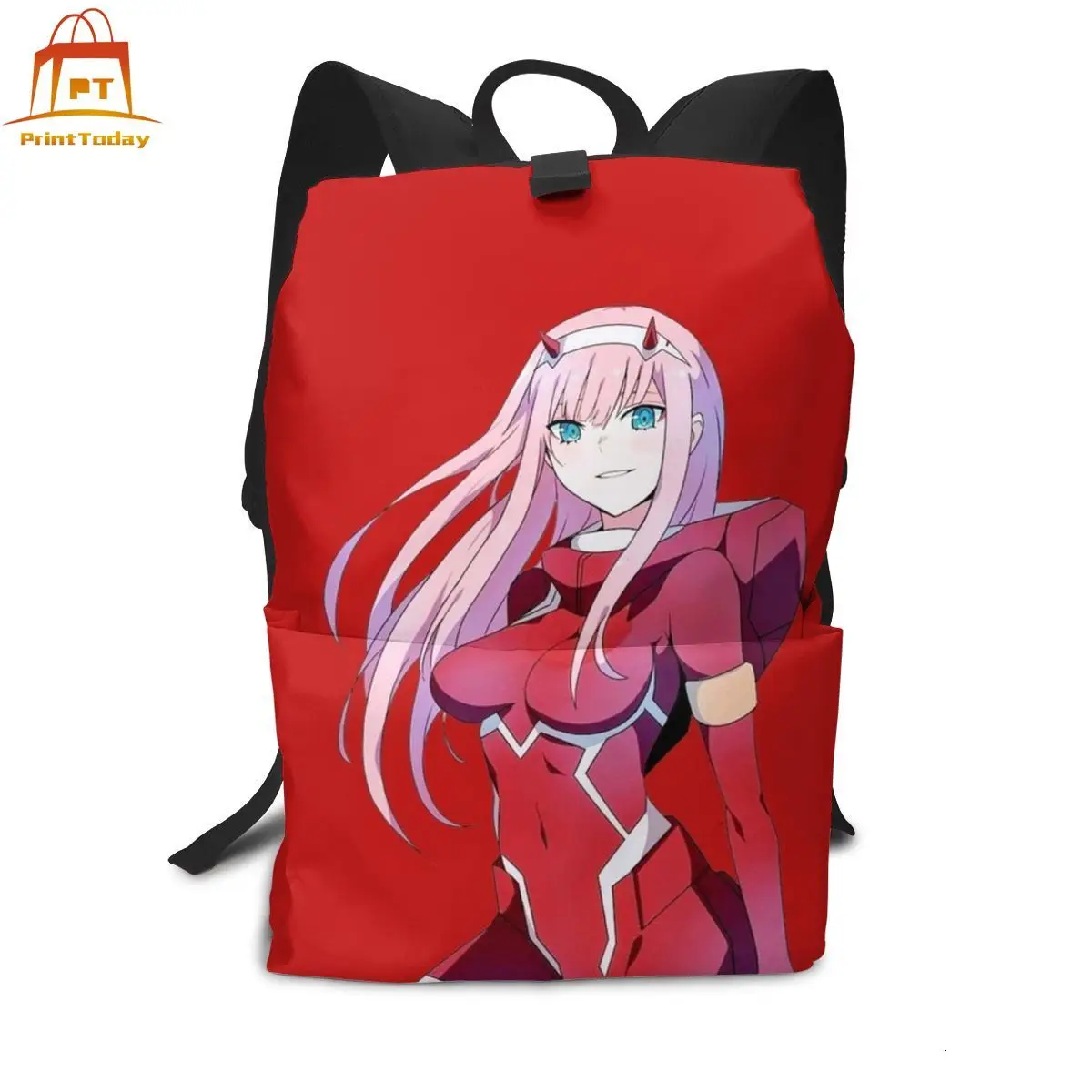 Darling In The Franxx рюкзак рюкзаки мужские женские сумки высокого качества|Рюкзаки| |