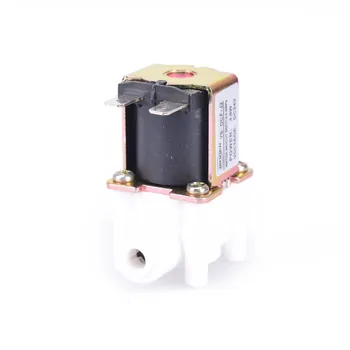 

1PCS DC 24V New Arrival Electric Solenoid Valve Magnetic N/C Water Air Inlet Flow Switch N/C 1/4" For Electric Accessories