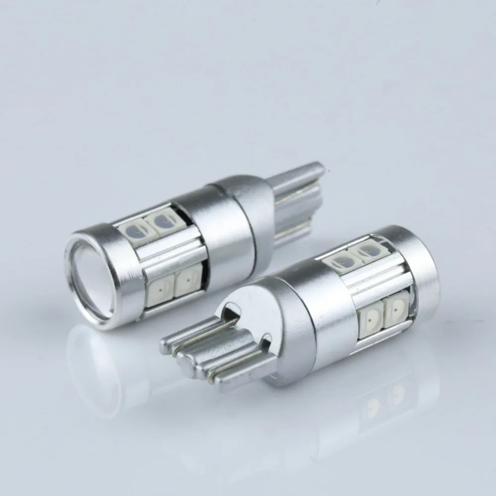 Светодиодный светильник ANMINGPU 2 шт. T10 белый 168 501 W5W светодиодный Клин 3030 5SMD 12 В 6000 К