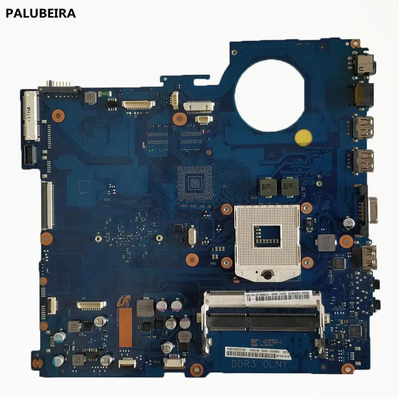 PALUBEIRA Высокое качество Материнская плата для ноутбука BA41-01432A RV511 RV509 BA92-07699A BA92-07699B для samsung HM55 DDR3