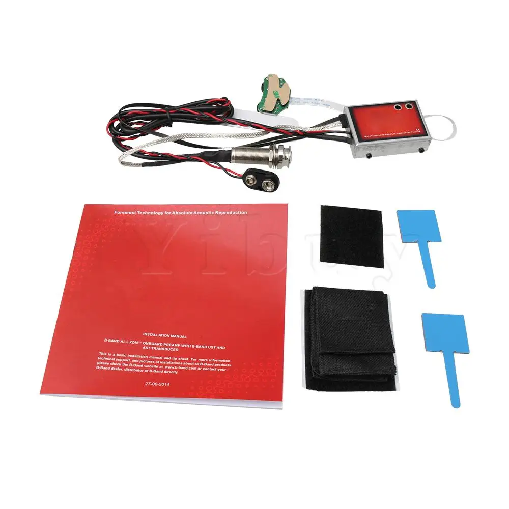 

Metal Plastic Guitar Pickup Single Musical Parts Tools A2.2