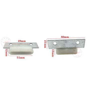 

FOR 15PCS Otis Elevator Accessories Door Slider Elevator Door Slider Plastic Slider Nylon Slider