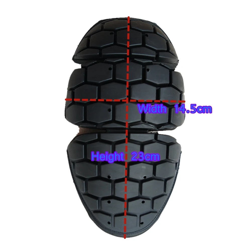 Insert Protective Gear built-in Jacket Pants Shoulder Knee Elbow Protector Pads Rider Body Armor Motorcycle Accessories CR-08