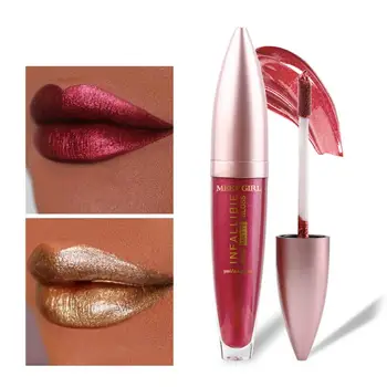 

LULAA 12 Colors Lip Gloss Natural Vitamin E Matte Lip Glaze Makeup Cosmetics Long Lasting Waterproof Nude Lipstick Matte Lip Non