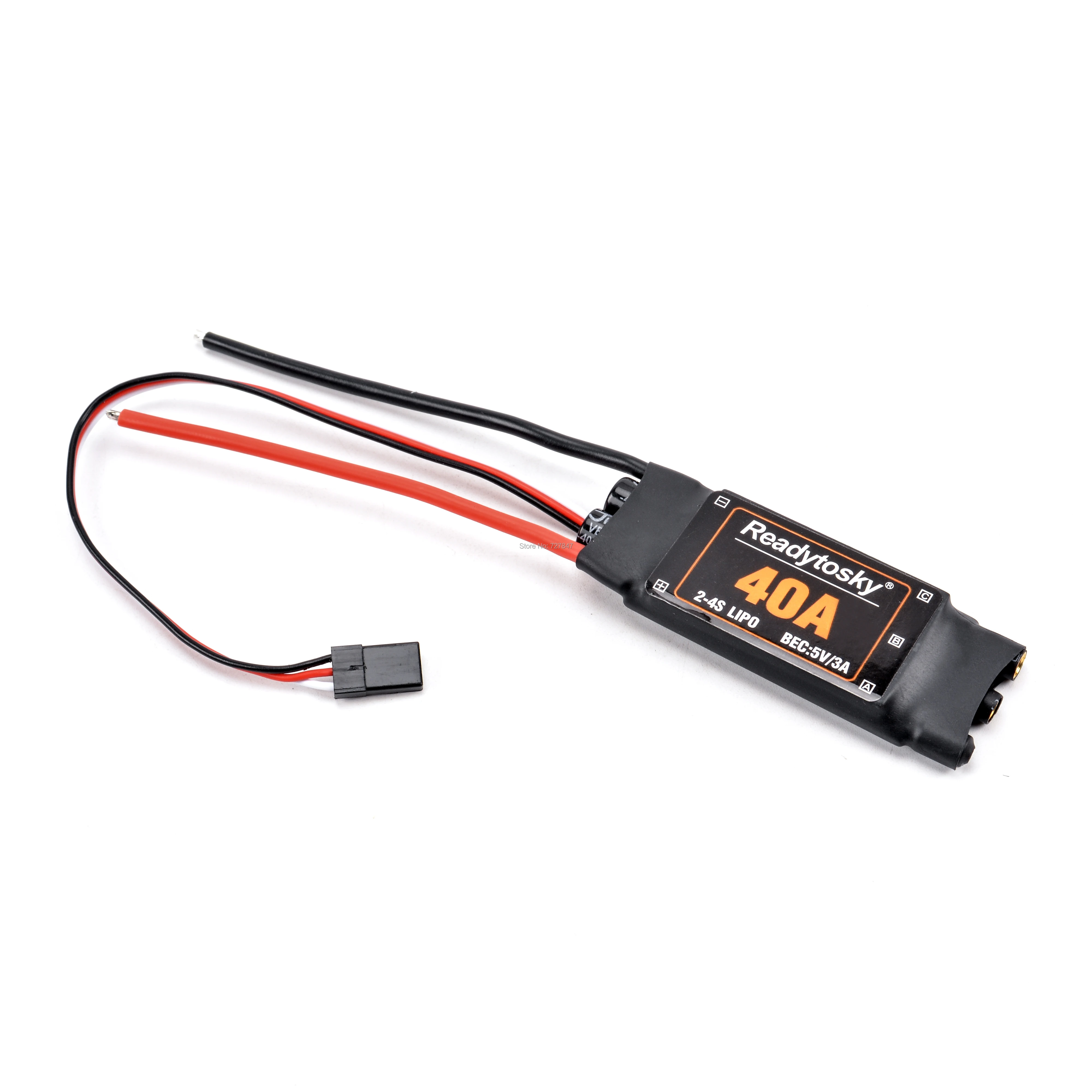 40A ESC OPTO 2-4S бесщеточный ESC электронный регулятор скорости для F450 S500 ZD550 RC вертолет Квадрокоптер