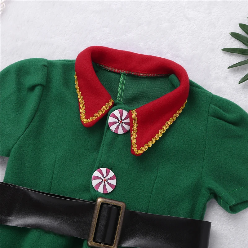 Christmas Couples Elf Costume For Adults Men and Women – Costumescenter