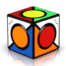 QiYi шеститочечный Магический кубик, профессиональный кубик, Магическая головоломка, кубики, развивающие игрушки для детей, игровой подарок
