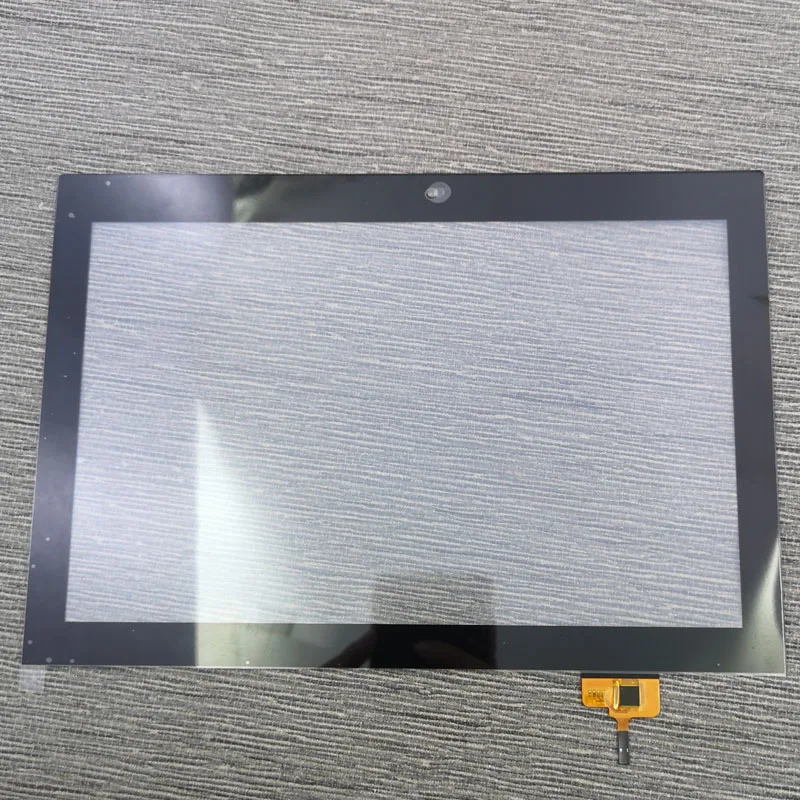 digitador sensor lente vidro exterior para lenovo
