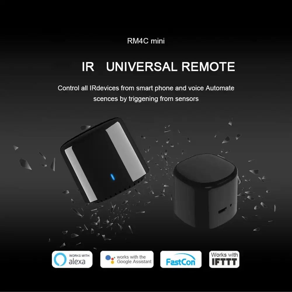 xiaomi universal ir google home