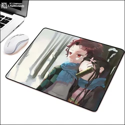 Demônio slayer kimetsu não yaiba gaming tapete do portátil grande mouse almofada 1000x500 mause tapete gamer acessórios dados sapo diy tapetes