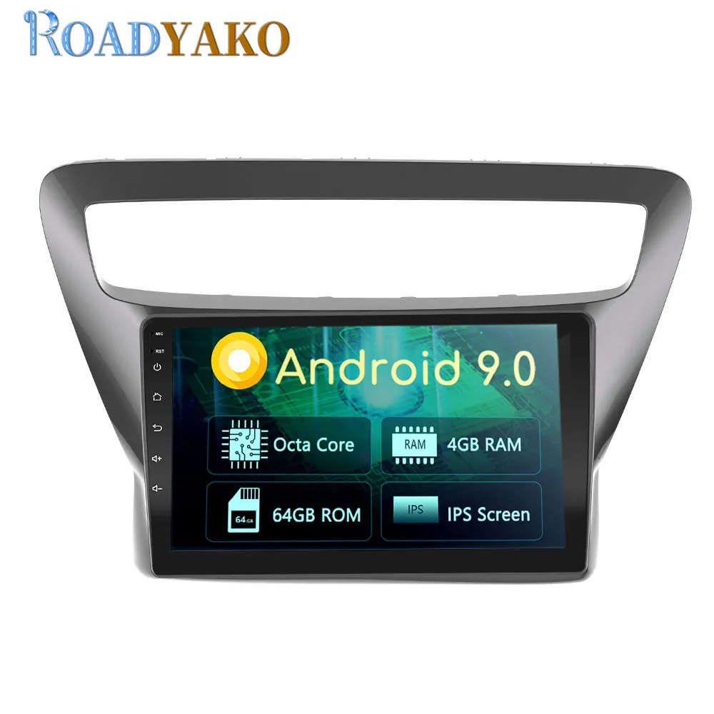 Autoradio 9'' Android Car Radio Multimedia Player Auto GPS Navigation For Chevrolet LOVA 2016 - 2019 Stereo Dash Kit 2 Din |