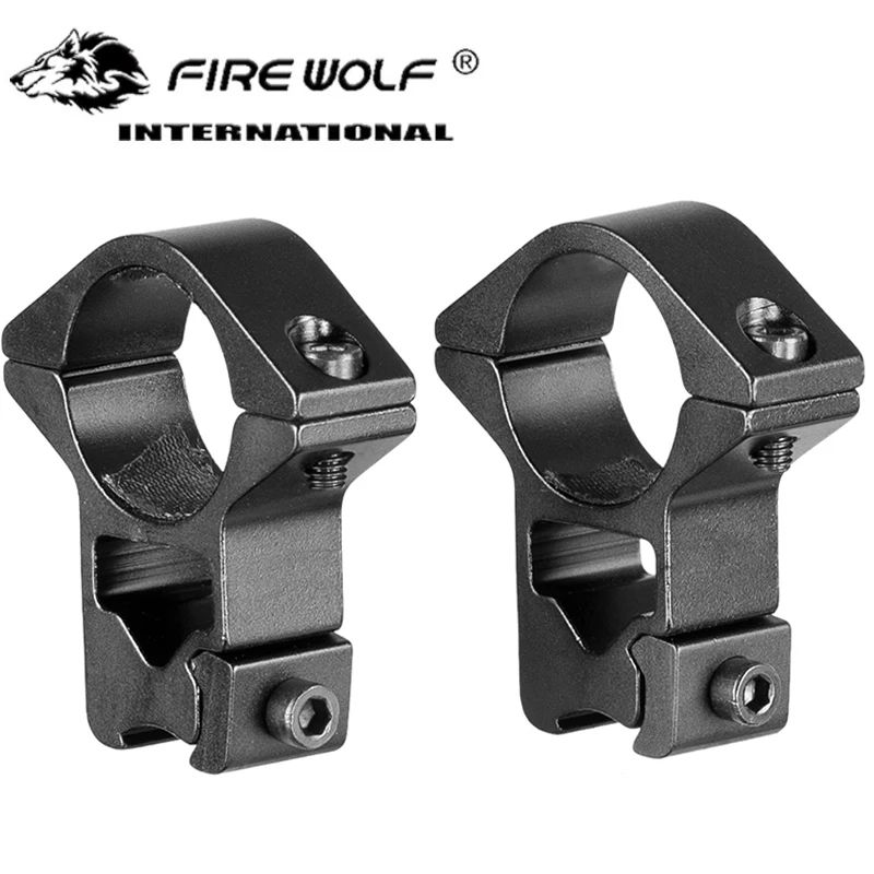 

25.4mm Ring 11mm Base Dovetail Rail Mount High Profile Scope Lasers Flashlight Air Rifle Sight Pistol Airsoft Gun