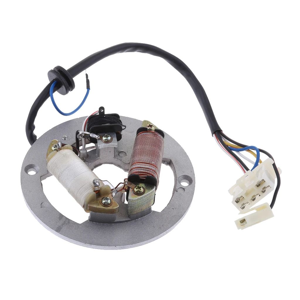 Magneto Ignition Coil Stator For Yamaha PW80 Motorcycle Motorcycle Scooter