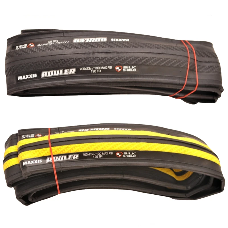 Сверхлегкие велосипедные шины MAXXIS Rouler с защитой от проколов 700C 700 * 23C 120TPI для