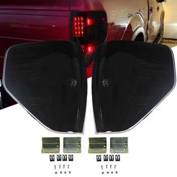 

2 pcs Rear LED Tail Light Brake Lamp Taillight led Signal Replacement car accessories for Ford F150 Pickup 09-14