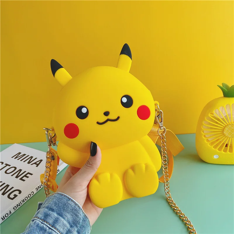 Female Casual Bucket Shape Mini Portable Single-shoulder Bag Silicone Phone Coin Bag New Trend Handbag Crossbody Bag Zipper Bags