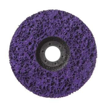 

125mm Poly Strip Disc Abrasive Wheel Paint Rust Removal Clean For Angle Grinder