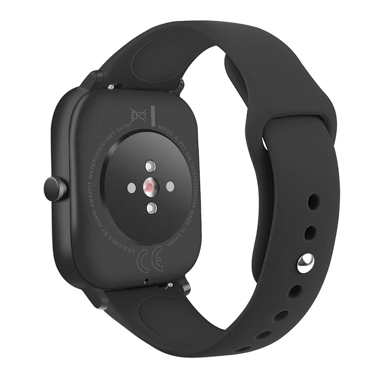 Ремешок BOORUI Amazfit GTS из чистого цветного силикона 20 мм ремешок Amazfit ремешок Bip для Xiaomi Huami Amazfit GTS/GTR 42 мм ремешок для часов