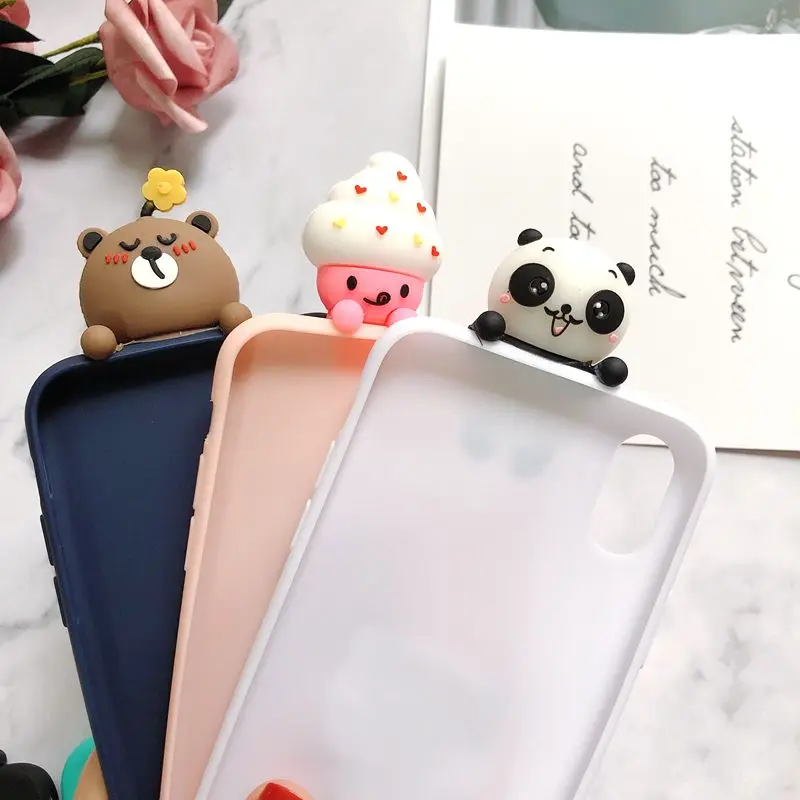 Honor 8S 8A 8X 3D чехол на huawei Y5 Y6 Y7 Y9 Prime чехол "сделай сам" Единорог кактус силиконовая крышка для huawei Y5 чехол для телефона