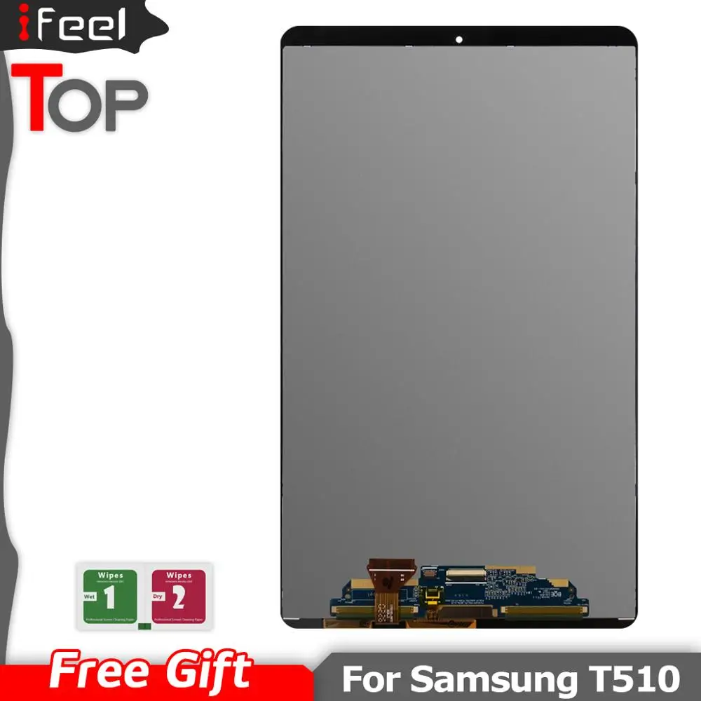 For Samsung Galaxy Tab A 10.1 2019 T510 T515 T517 SM-T510 LCD Display Touch  Screen Digitizer Assembly