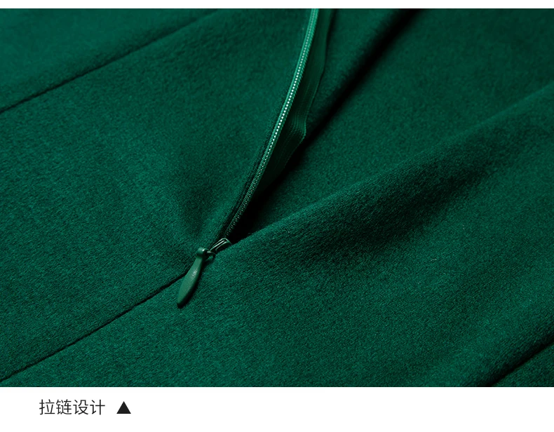 Autumn Winter Long Dress Women Long sleeve Turtleneck Slim Fit Formal Green party Vintage Maxi Dress Plus size M-XXXL