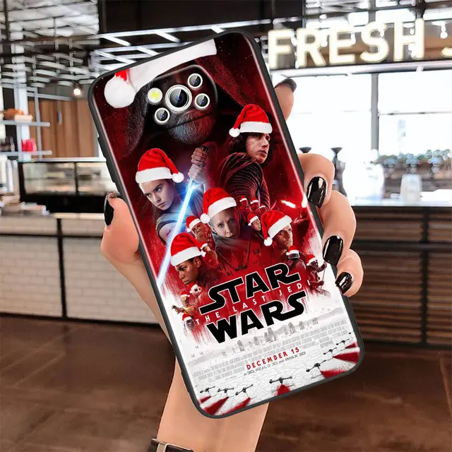Star Wars Color Robot For Xiaomi Civi Poco X3 NFC X2 M3 M2 F2 F3 Pro C3 F1 A2 Lite Mix3 Play Soft Black Phone Case Style 02