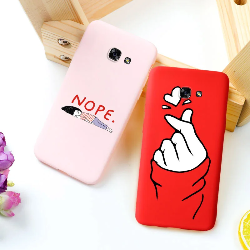 

Silicone Case For Samsung A50 Cases Cute Candy Color Painted Soft TPU Cover For Samsung Galaxy A5 2017 A6 2018 Covers Bag