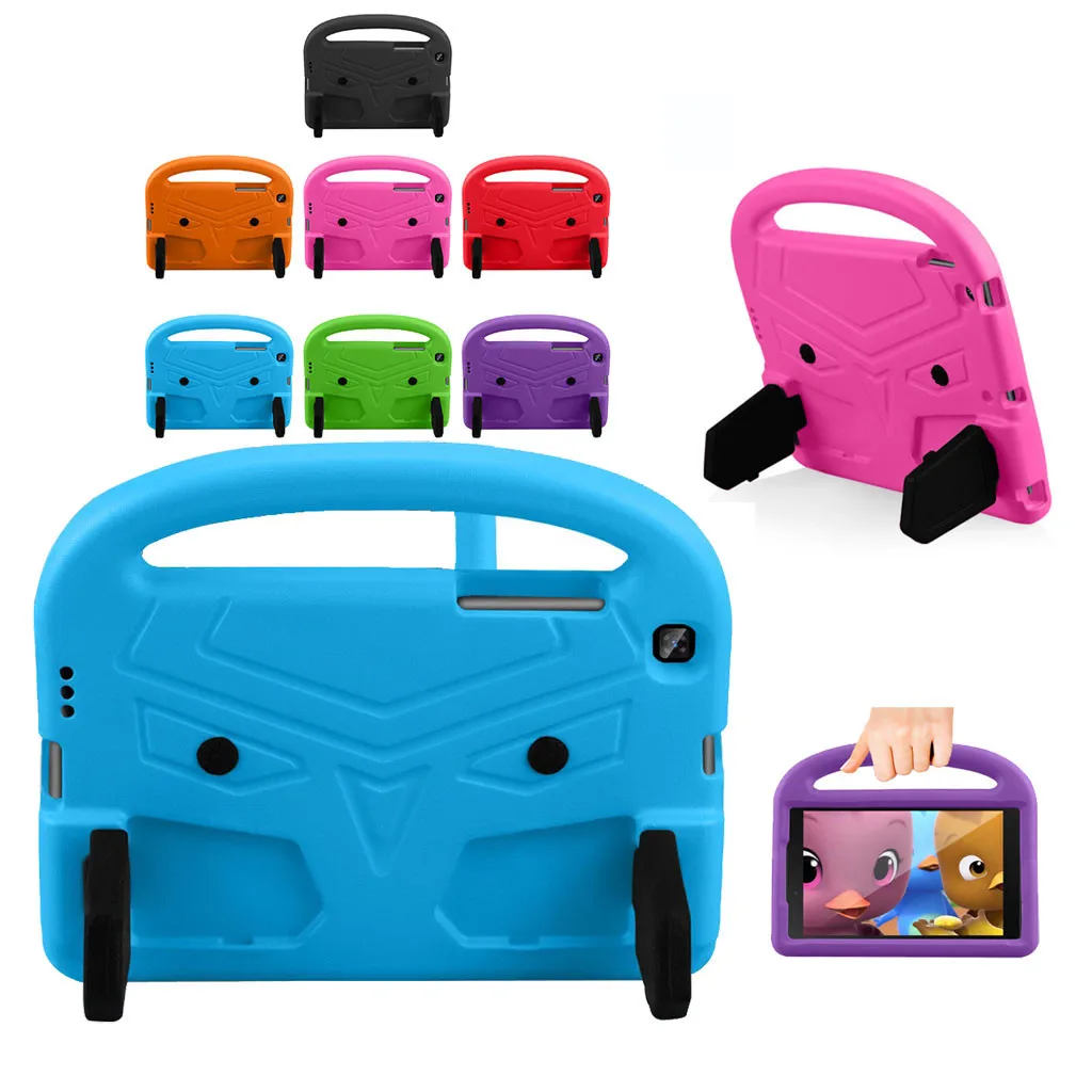 Купить For Samsung Galaxy Tab A 8.0 SM-T290 SM-T295 2019 Kids Shockproof Tablet Foam Case Cover protective Cases Covers  Компьютеры и офис | Чехлы для планшетов и электронных книг (4000590694629)