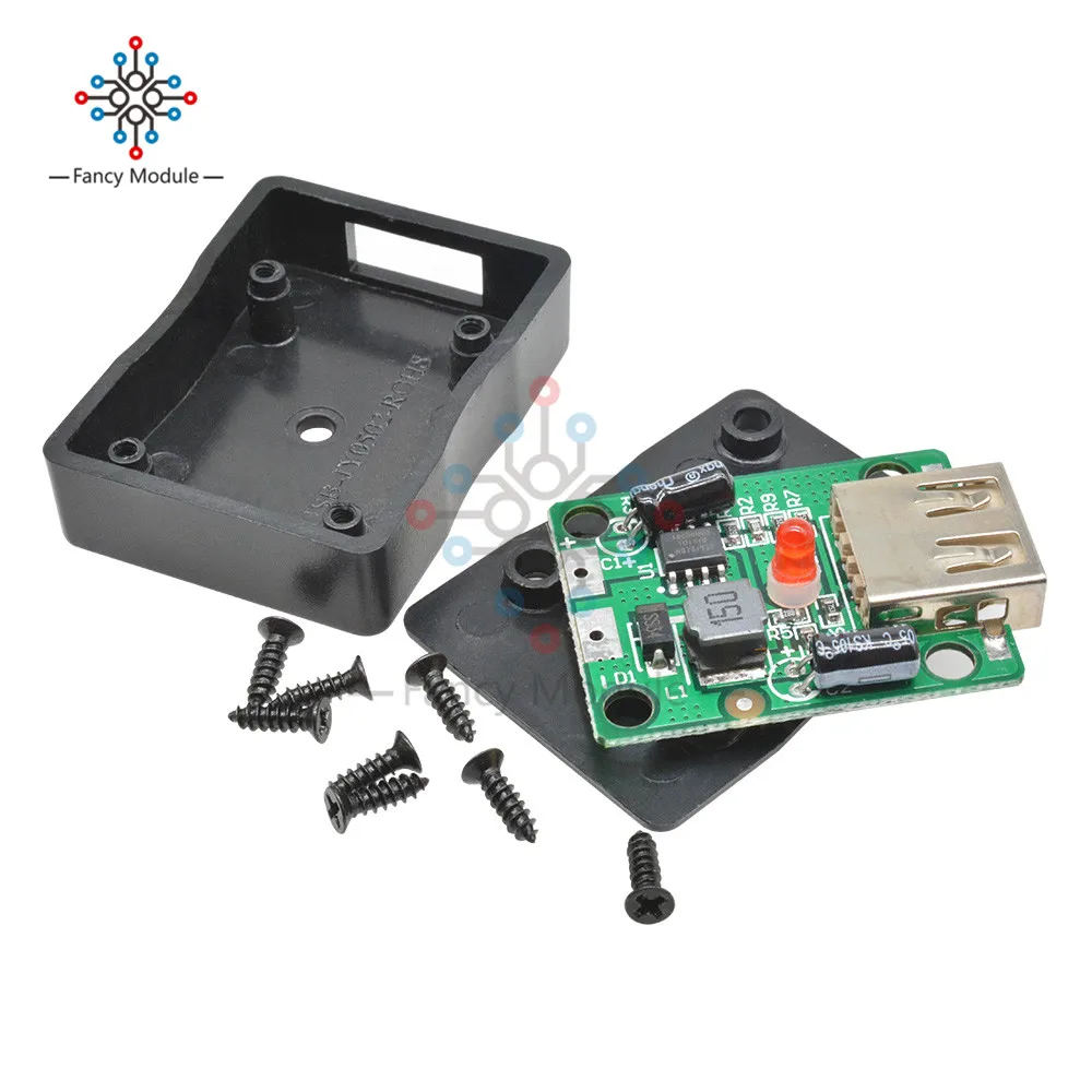 5V 2A Solar Panel Power Bank USB Charge Voltage Controller Regulator | Инструменты