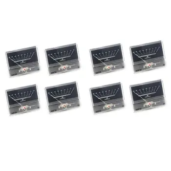 

8pcs TN90 Denon VU Meter DB Level Header Audio Power Amplifier Chassis Backlight
