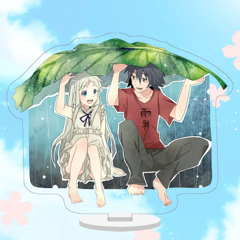 Аниме Anohana Honma Meiko Menma Yadomi Jinta 10 см милая фотография настольное украшение