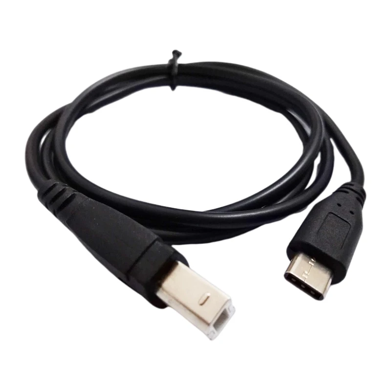 Кабель с разъемом типа C папа-USB B папа Дата-кабель для OTG смартфона Android планшет