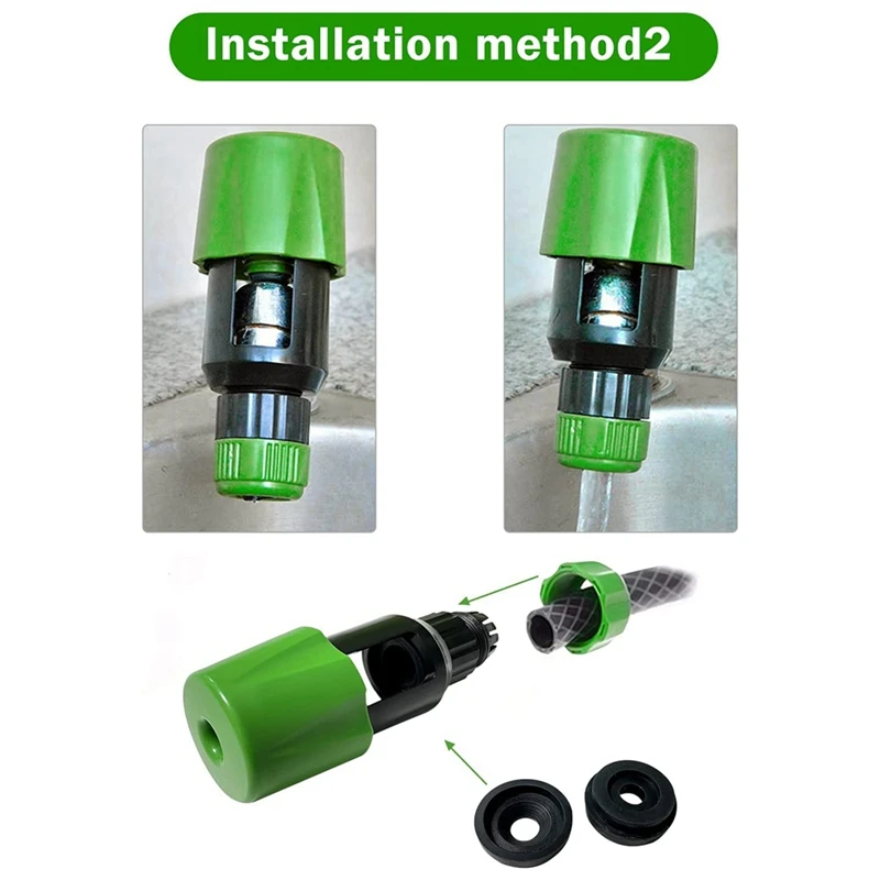 Toolzone GD156 Indoor kitchen mixer tap garden hose pipe connector
