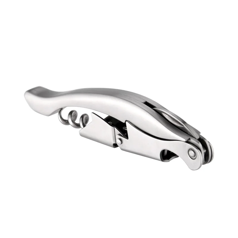 Xiaomi Circle Joy Stainless Steel Sommelier Knife Professional Wine Opener Multi Portable Screw Openers Bottle Beer Opener Tools - Цвет: silver