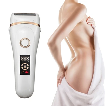 

USB Waterproof Liquid Crystal Electric Hand Armpit Legs Full Body Epilation Charging Epilator Epilation Device Dropship