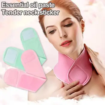 

1pc Pink SPA Gel Neck Mask Anti Wrinkle Skin Care Moisturizing Neck Membrane Whitening Repair Neck Membrane (Please Note Color)