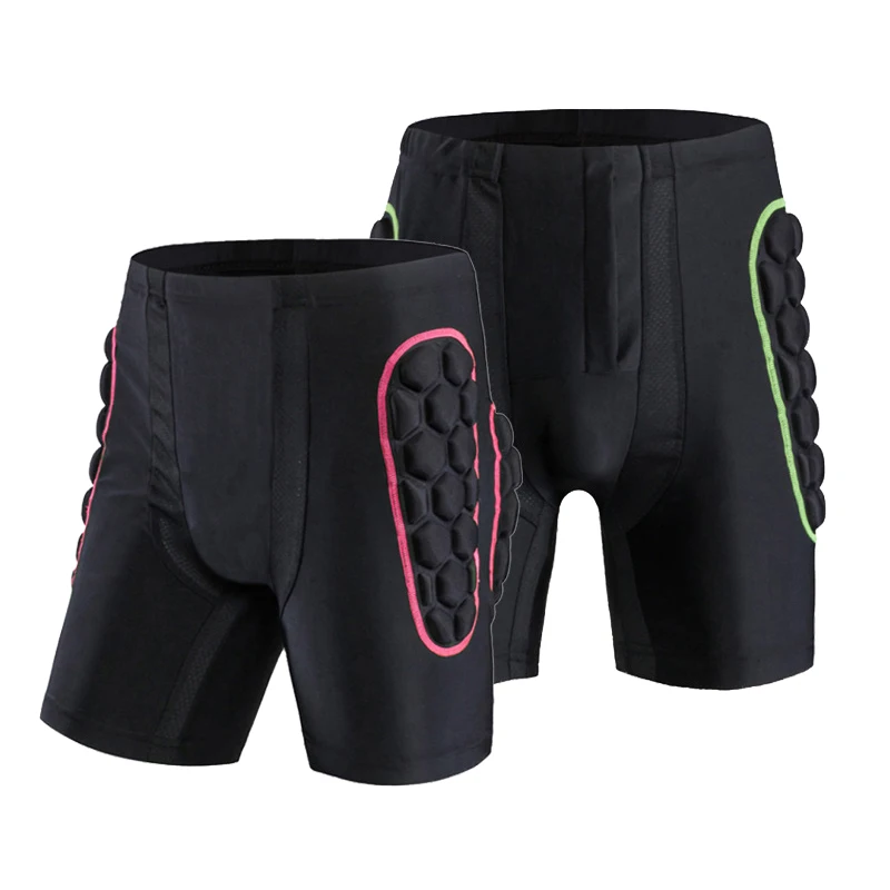 Men Women Hip Butt Protection Padded Shorts for Snowboarding Riding Skating Skiing X85