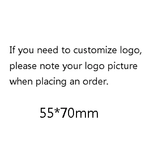 M Customizable logo
