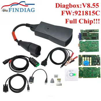 

For Citroen for Peugeot Golden Full Chips 921815C Lexia 3 Diagbox V8.55 Lexia3 PP2000 Supported Multi- Functions Lexia 3