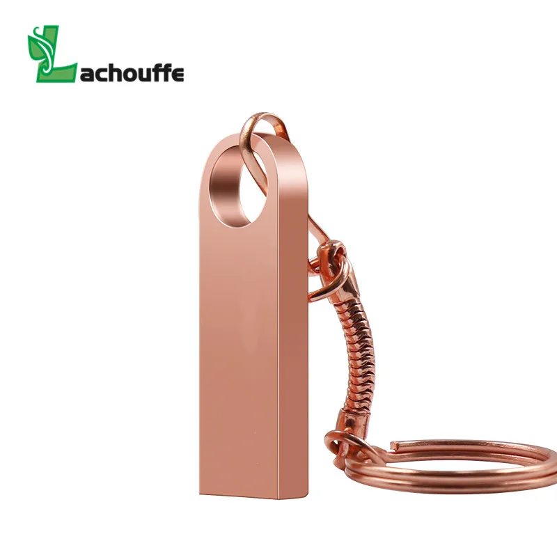 Металлический Мини USB флеш накопитель 128 Гб 64 ГБ 32 флешка Cle флэш накопитель|USB