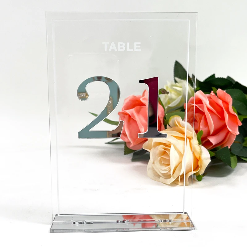 Acrylic Wedding Table Numbers, Calligraphy, Wedding Signage, Cards and Gifts