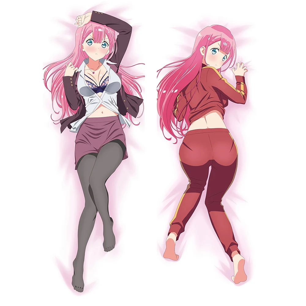 We Never Learn Dakimakura Bed Hugging Body Pillow Case Cover Mafuyu Kirisu 150cm We Never Learn Dakimakura Bed Hugging Body Pillow Case Cover Mafuyu Kirisu 150cm