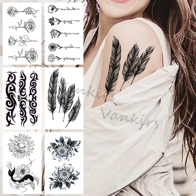 DIY TEMPORARY TATTOO TUTORIAL ✨ | Gallery posted by Rona Sales | Lemon8