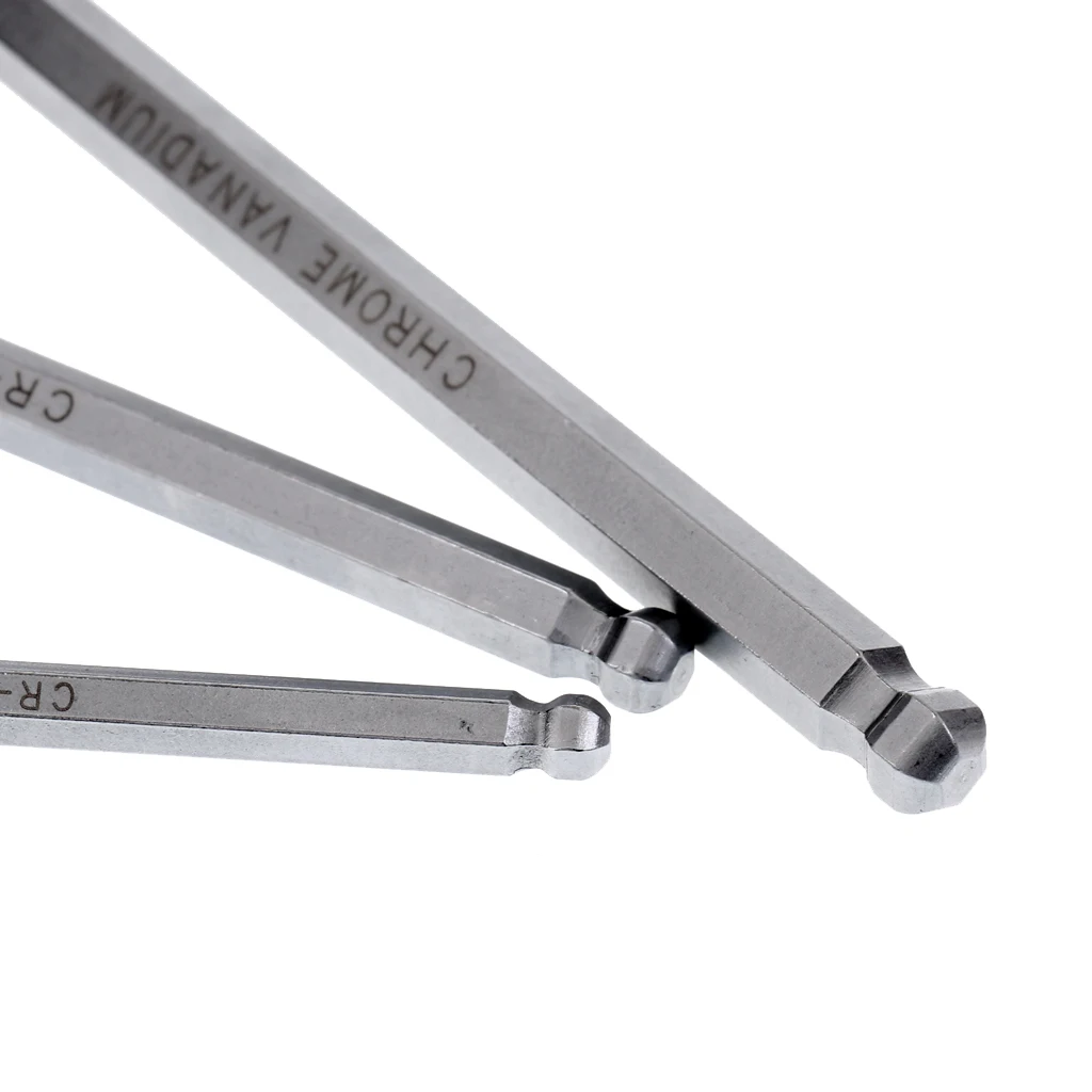 

4/5/6mm Bike Hex Key Wrench Set T Handle Ball Head End Torque Wrench Set