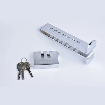 

Car Lock Auto Universal Car Clutch Lock 8 Holes Brake Pedal Lock Security Steel Anti-Theft Tool Accelerator Pedal Lock